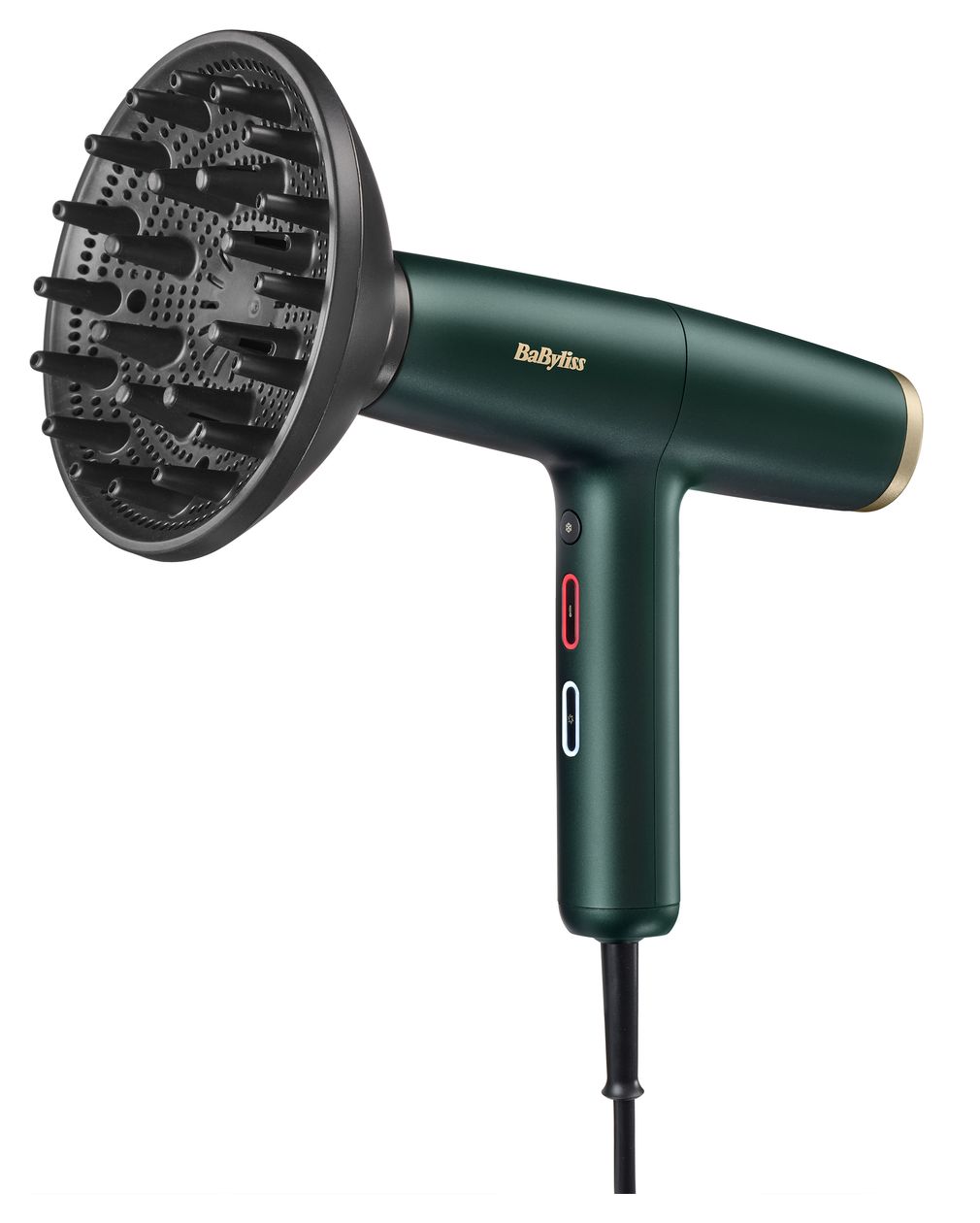 D6555DE Air Power Pro Haartrockner 1700 W  (Gold, Grün) 