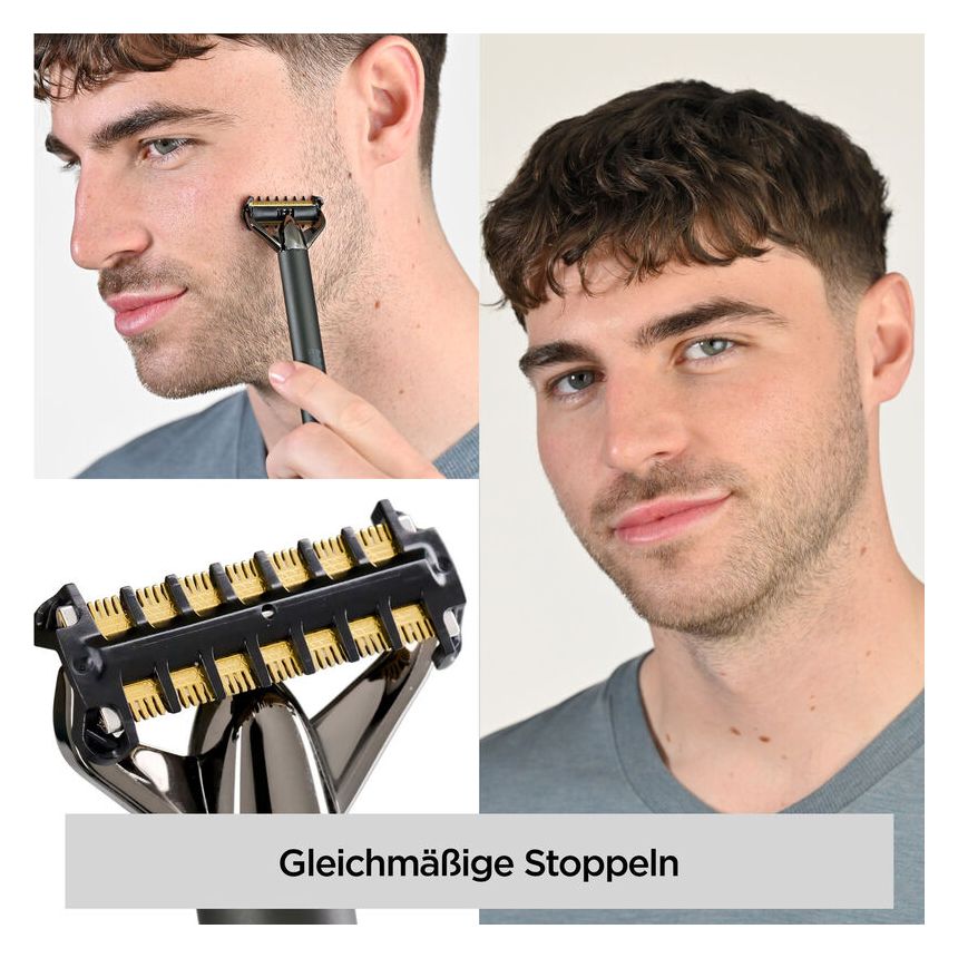 OT991E Super-X MetalX-Blade Nass&Trocken Rasierer Lithium-Ion (Li-Ion) 45 min 