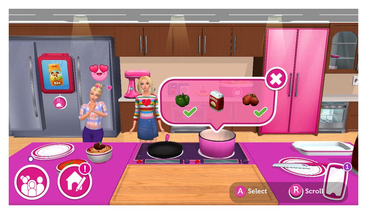 Barbie Dreamhouse Adventures (Nintendo Switch) 