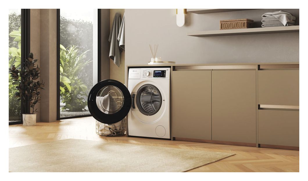 B6R08E Silence DE 10 kg Frontlader Waschmaschine 1400 U/min AutoClean 