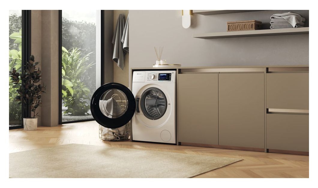 B6R98E Silence 9 kg Frontlader Waschmaschine 1400 U/min aquaStop Funktion AutoClean 