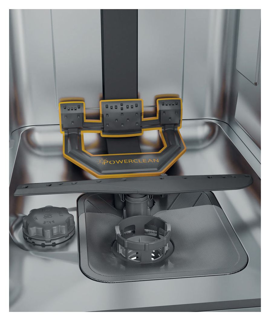 BK6PB10BS7A0 45 cm Geschirrspüler teilintegriert (ohne Front) Sehr leise 10 Maßgedecke ActiveDry 