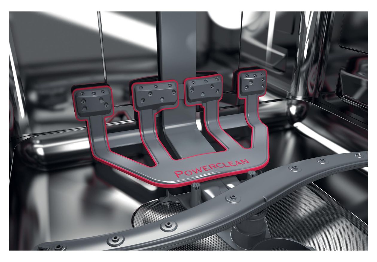 BKEXIBN 60 cm Geschirrspüler vollintegriert (ohne Front) Sehr leise 14 Maßgedecke aquaStop Funktion ActiveDry 
