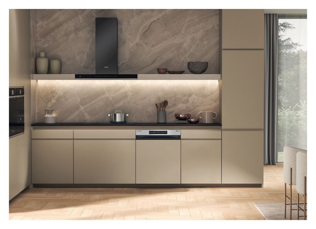BKSV1PAM 60 cm Geschirrspüler integriert (ohne Front) Sehr leise 15 Maßgedecke 