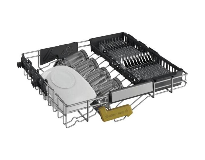 BKSV1UBM 60 cm Geschirrspüler teilintegriert (ohne Front) Sehr leise 15 Maßgedecke aquaStop Funktion ActiveDry 