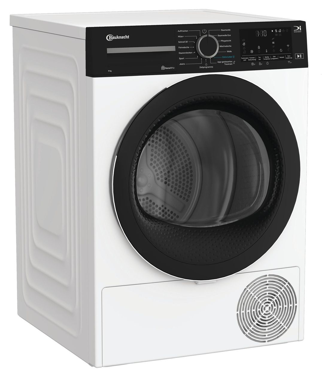 BKTR9CEX Wärmepumpen Trockner Frontlader AutoClean 