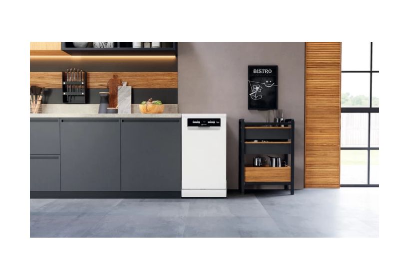BSFO3O35PF 45 cm Geschirrspüler freistehend Leise 10 Maßgedecke 