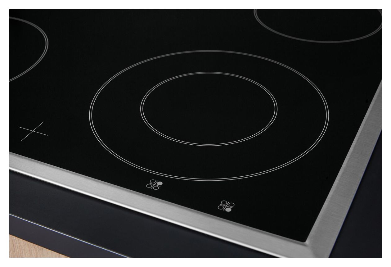 HEKO Star 4.3EX (HVS5TH8VS3ES + CHR3462IN) Herdset normal AutoClean Hydrolytisch mit 60 cm Glaskeramik Kochfeld 