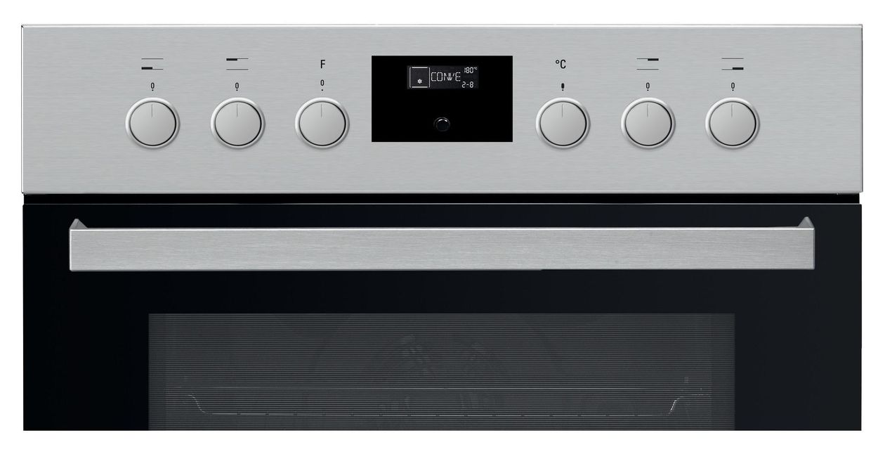 HEKO STAR7EX (HIS3EI8V2IN + BU1760CFT) Herdset normal mit 60 cm Induktions Kochfeld 