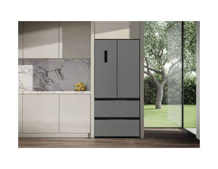 KGDDNF182XLCIN 353 l / 157 l Kühl-Gefrierkombi freistehend NoFrost 210 kWh Jahr  (Edelstahl) 