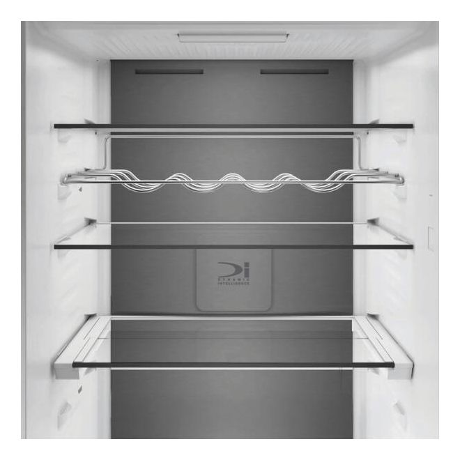 KGDNF20AMDIN 297 l / 118 l Kühl-Gefrierkombi freistehend NoFrost 118 kWh Jahr  (Edelstahl) 