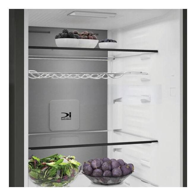 KGDNF20CDBL 297 l / 118 l Kühl-Gefrierkombi freistehend NoFrost 214 kWh Jahr  (Edelstahl) 