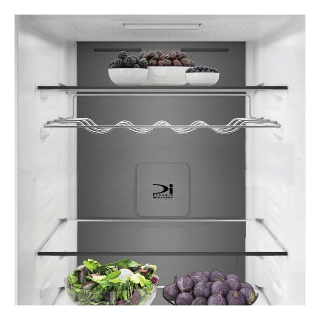 KGDNF20CDIN 297 l / 118 l Kühl-Gefrierkombi freistehend NoFrost 214 kWh Jahr  (Edelstahl) 