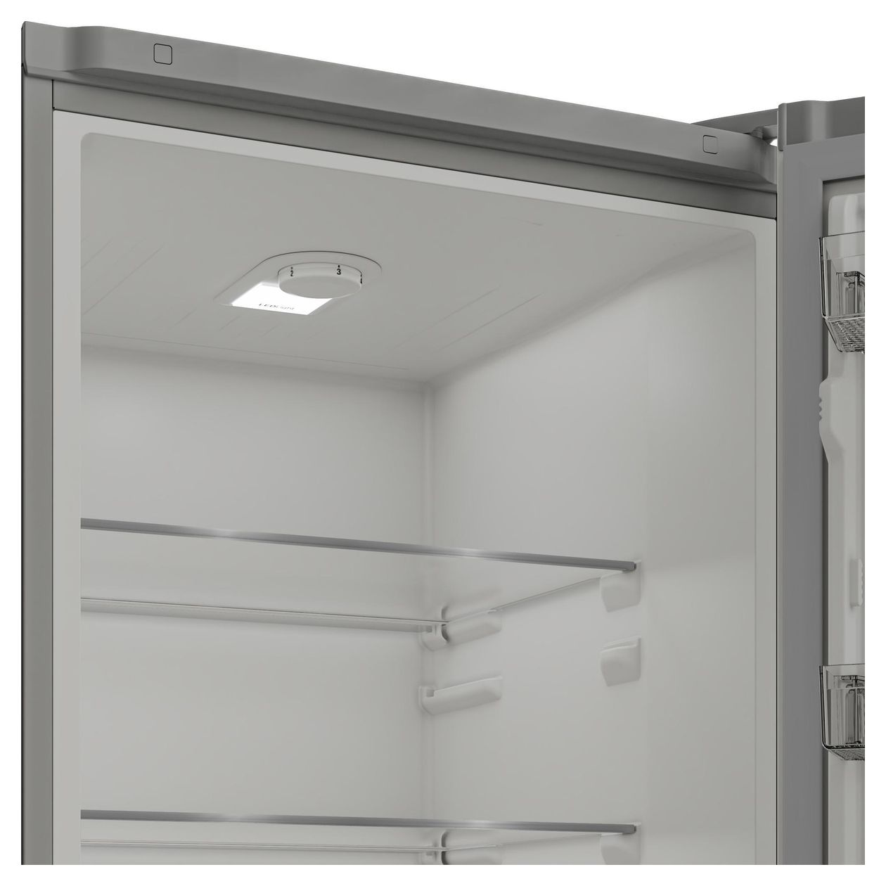 KGL1850IN 223 l / 120 l Kühl-Gefrierkombi freistehend 156 kWh Jahr  (Edelstahl) 