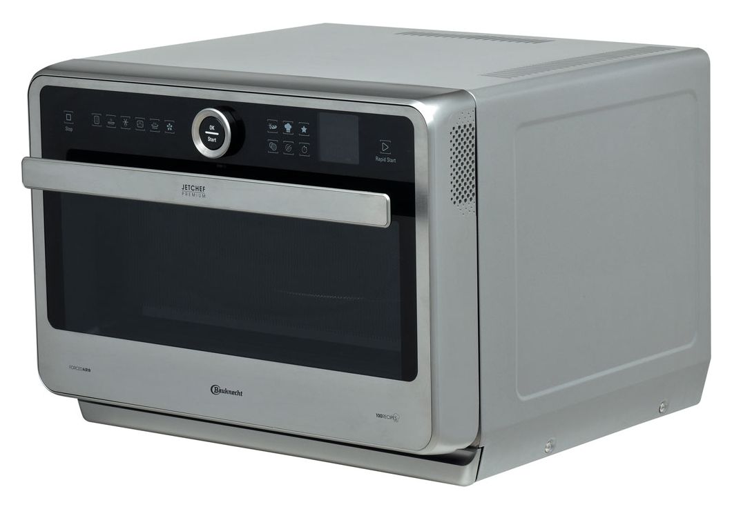 MW179IN Freistehende Mikrowelle 1000 W Größe: groß Dampfgaren Grill  (Edelstahl) 