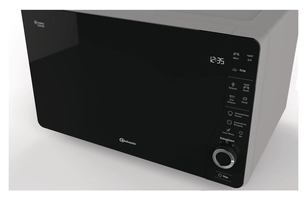 MW427L Standgeräte Solo 800 W Größe: mittel 7 Stufen Dampfgaren Grill  (Schwarz, Grau) 