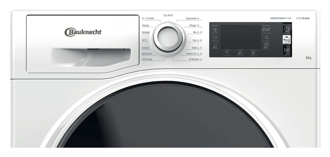 WM Elite 8AA 8 kg Frontlader Waschmaschine 1400 U/min 