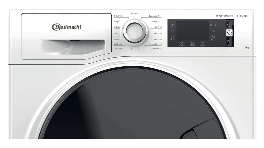 WM Elite 9AA 9 kg Frontlader Waschmaschine 1400 U/min 