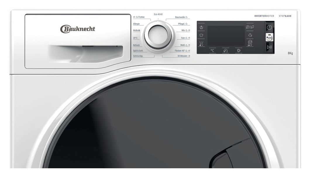 WM Sense 8AA 8 kg Frontlader Waschmaschine 1400 U/min 