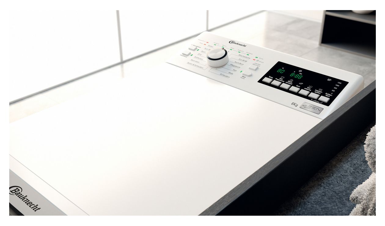 WMT Pro Eco 6ZB 6 kg Toplader Waschmaschine 1200 U/min aquaStop Funktion 