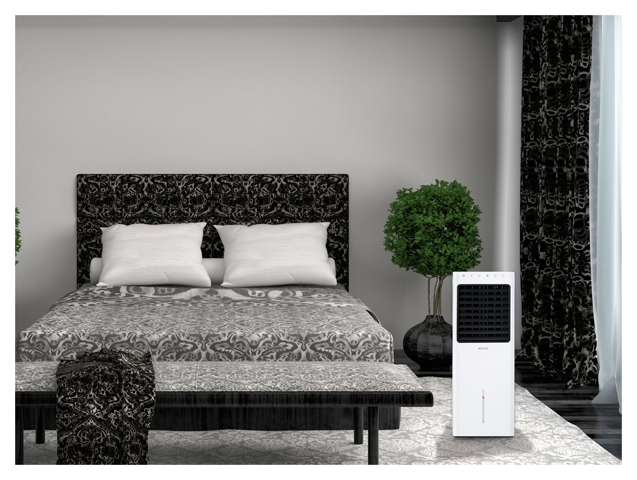 BC9.3AC2201IKF 4 in 1 Verdunstungskühler Einteilige mobile Klimaanlage 9,3 l Tank 