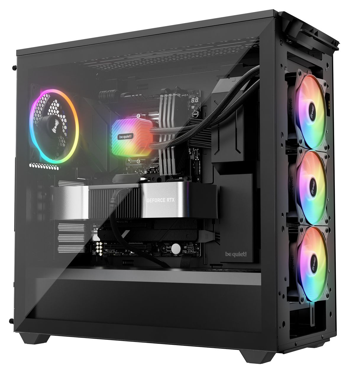 LIGHT LOOP 360mm Black 