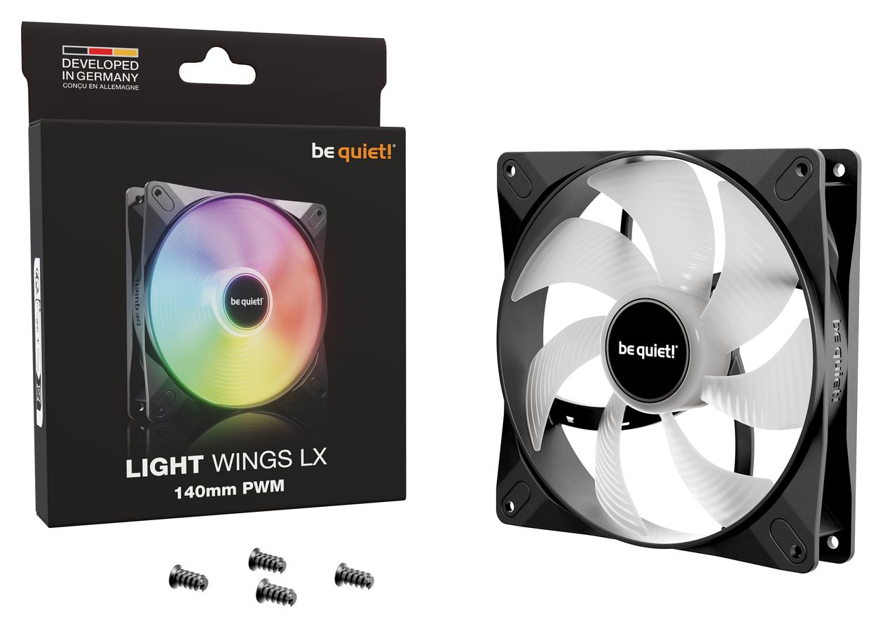 LIGHT WINGS LX 140mm PWM 