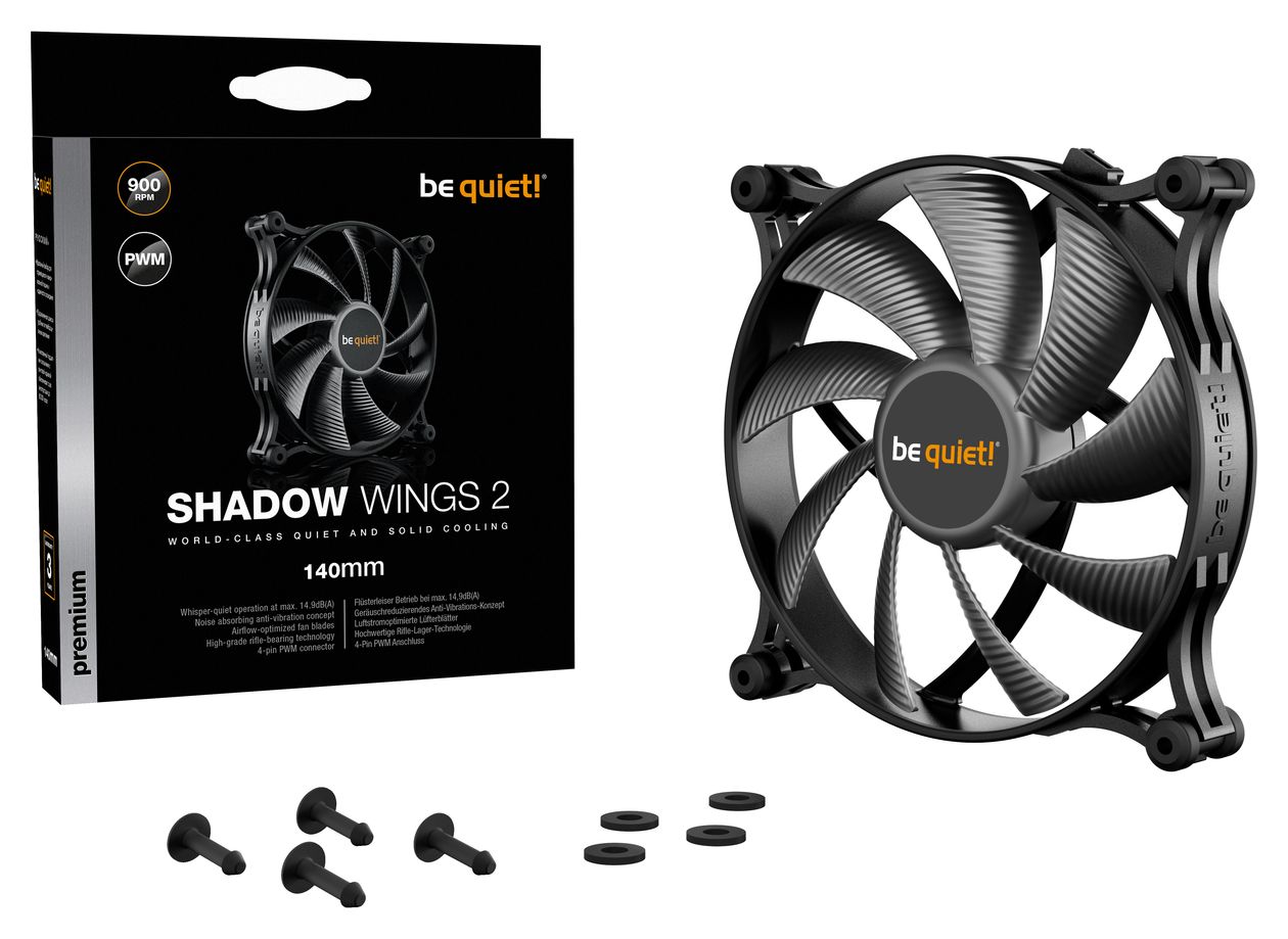 Shadow Wings 2 140mm PWM 
