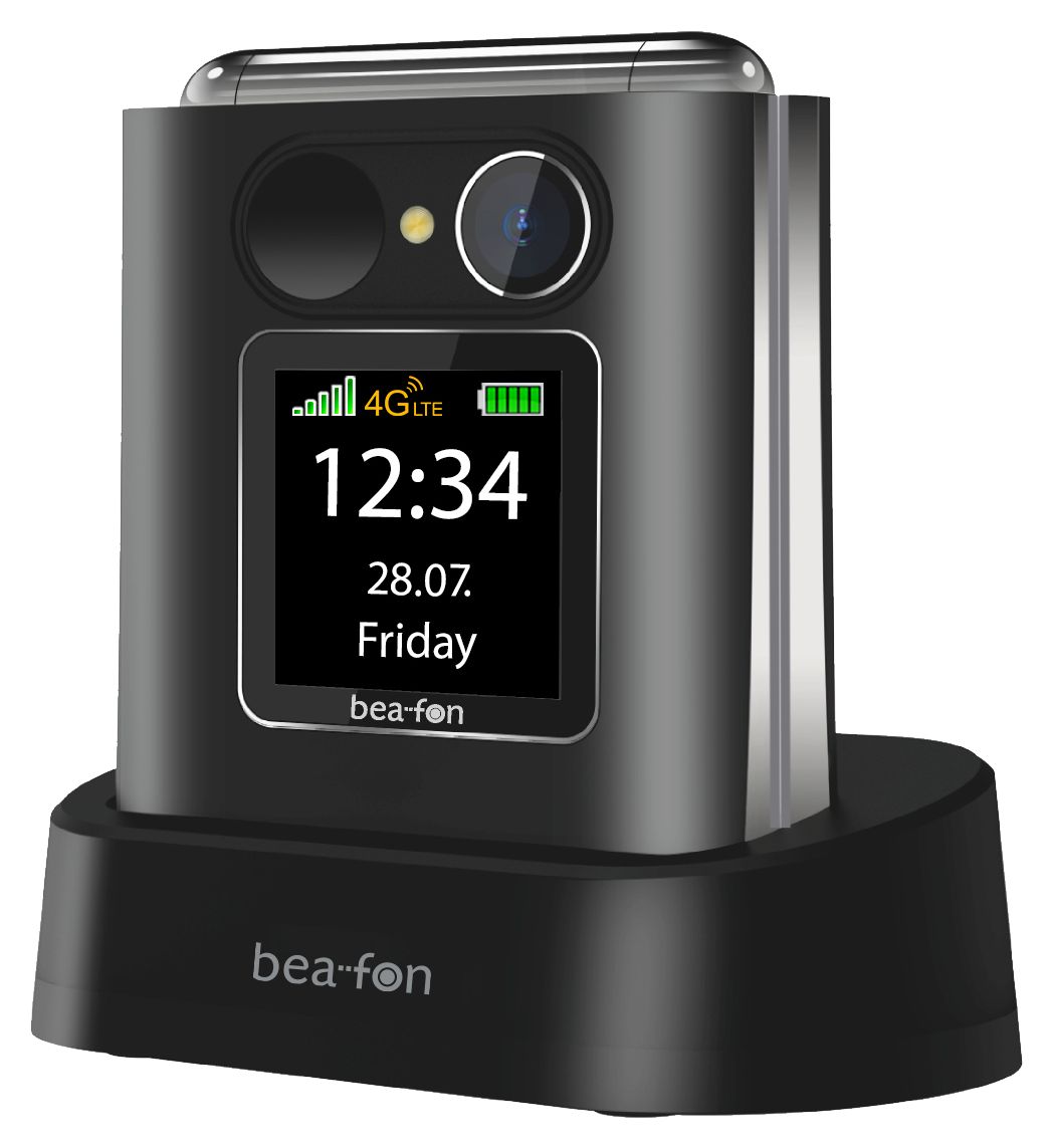 Fold 10 4G Smartphone 5,59 cm (2.2 Zoll) Single SIM  (Schwarz, Silber) 