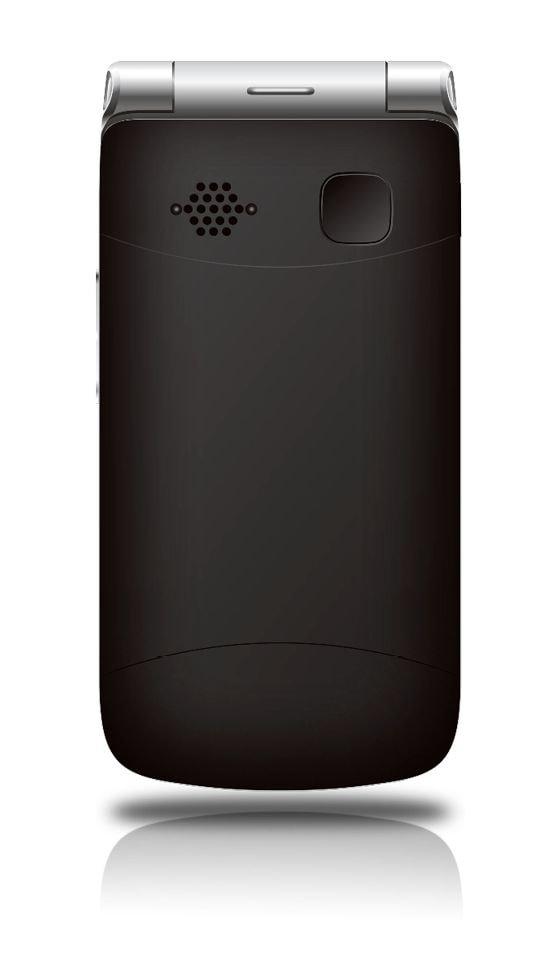 SL645 plus 2G Smartphone 7,11 cm (2.8 Zoll) 3 MP Single SIM  (Schwarz, Silber) 