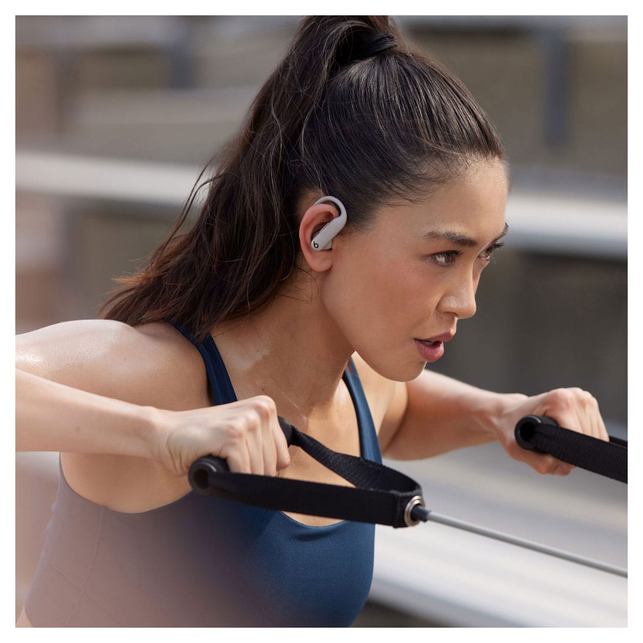 Powerbeats Pro 2 In-Ear Kopfhörer kabellos 10 h Laufzeit IPX4  (Sand) 