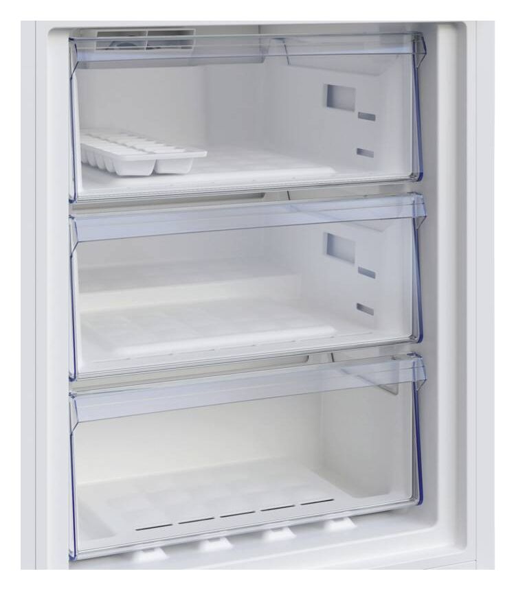 B5RCNA346HW 209 l / 92 l Kühl-Gefrierkombi freistehend NoFrost 200 kWh Jahr  (Weiß) 