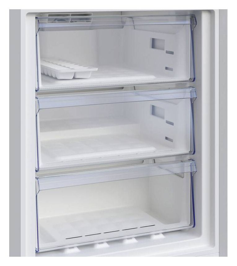 B5RCNA346HXB 209 l / 92 l Kühl-Gefrierkombi freistehend NoFrost 200 kWh Jahr  (Edelstahl) 