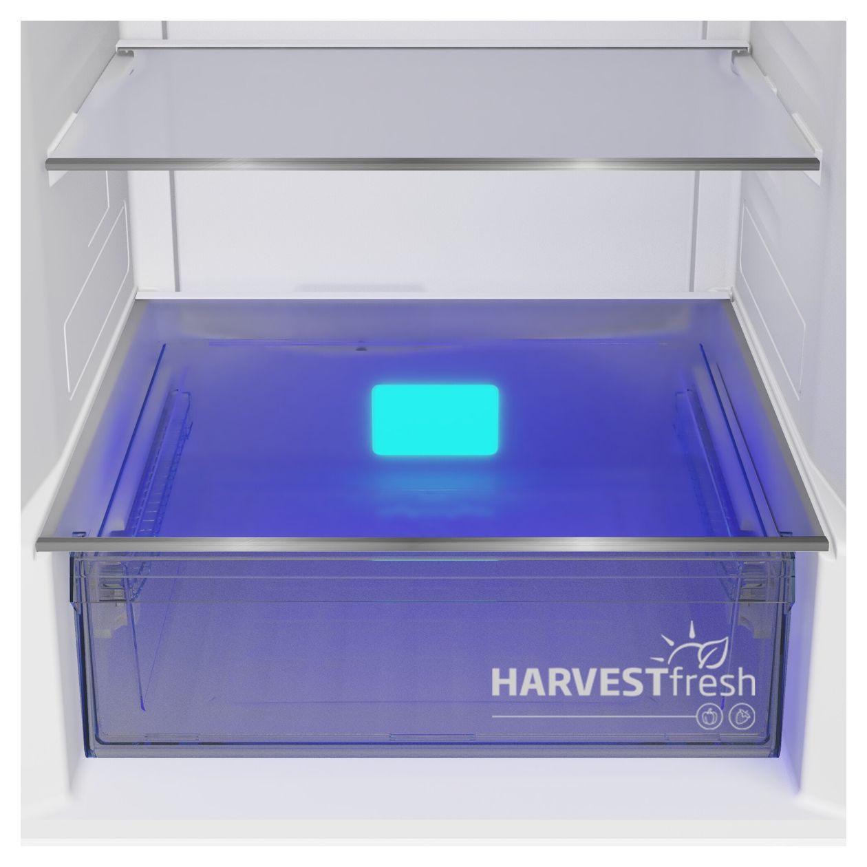 B5RCNA366HG 210 l / 106 l Kühl-Gefrierkombi freistehend NoFrost 165 kWh Jahr  (Grau) 