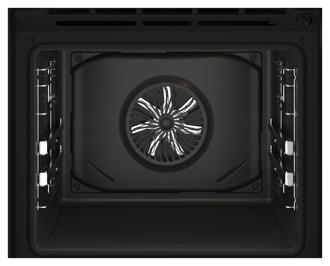 BBUM12320XFP Herdset groß AutoClean SteamShine mit Glaskeramik Kochfeld 