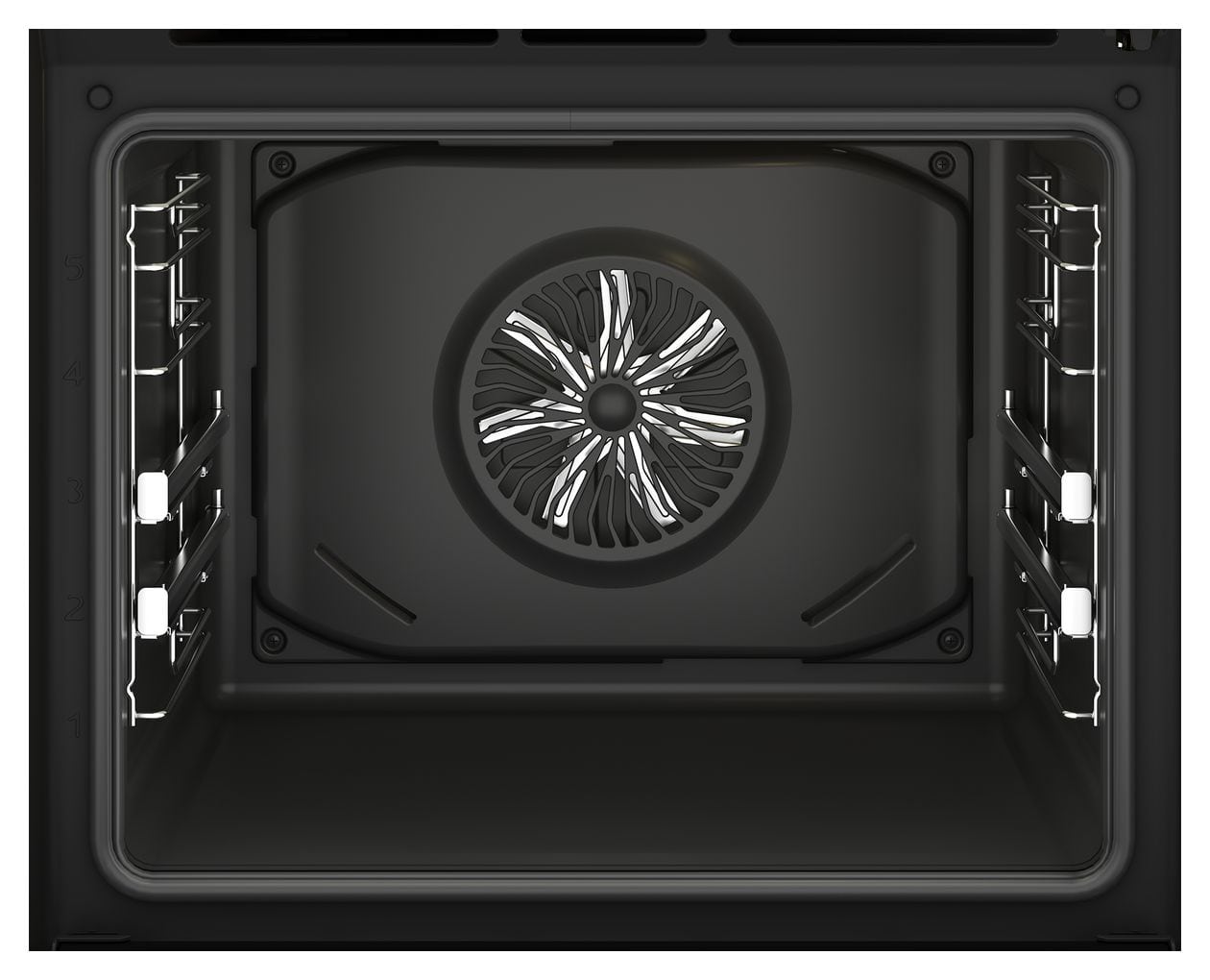 BBUM12320XMPE Herdset groß SteamShine mit 60 cm Glaskeramikkochfeld 