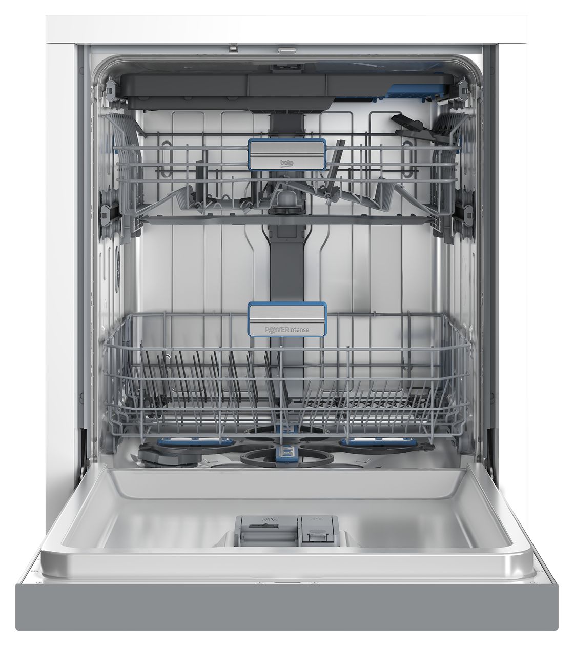 BDDN36462XP 60 cm Geschirrspüler vollintegriert (ohne Front) Sehr leise 14 Maßgedecke Wirksames Trocknen 