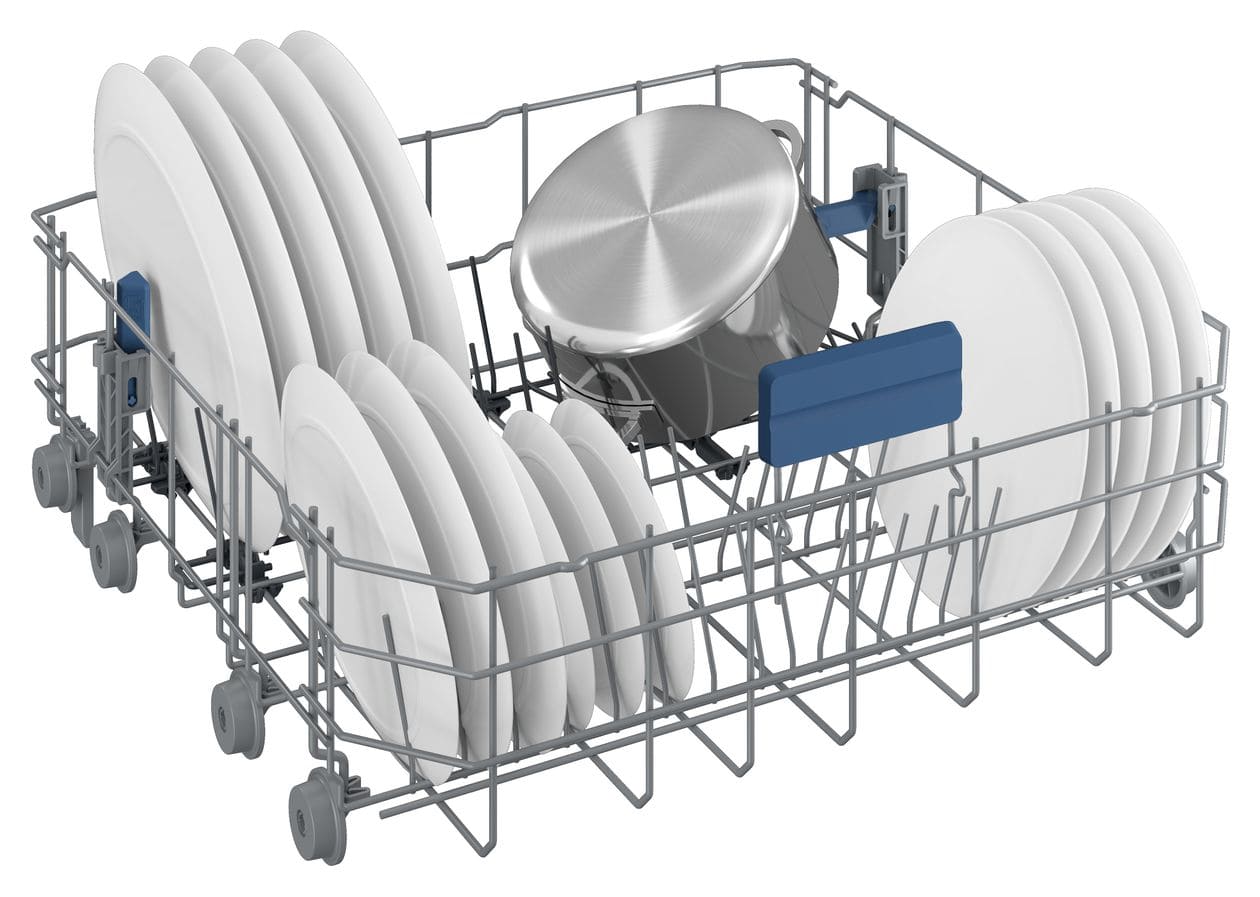 BDDN38440XD 60 cm Geschirrspüler vollintegriert (ohne Front) Sehr leise 14 Maßgedecke Restwärme 