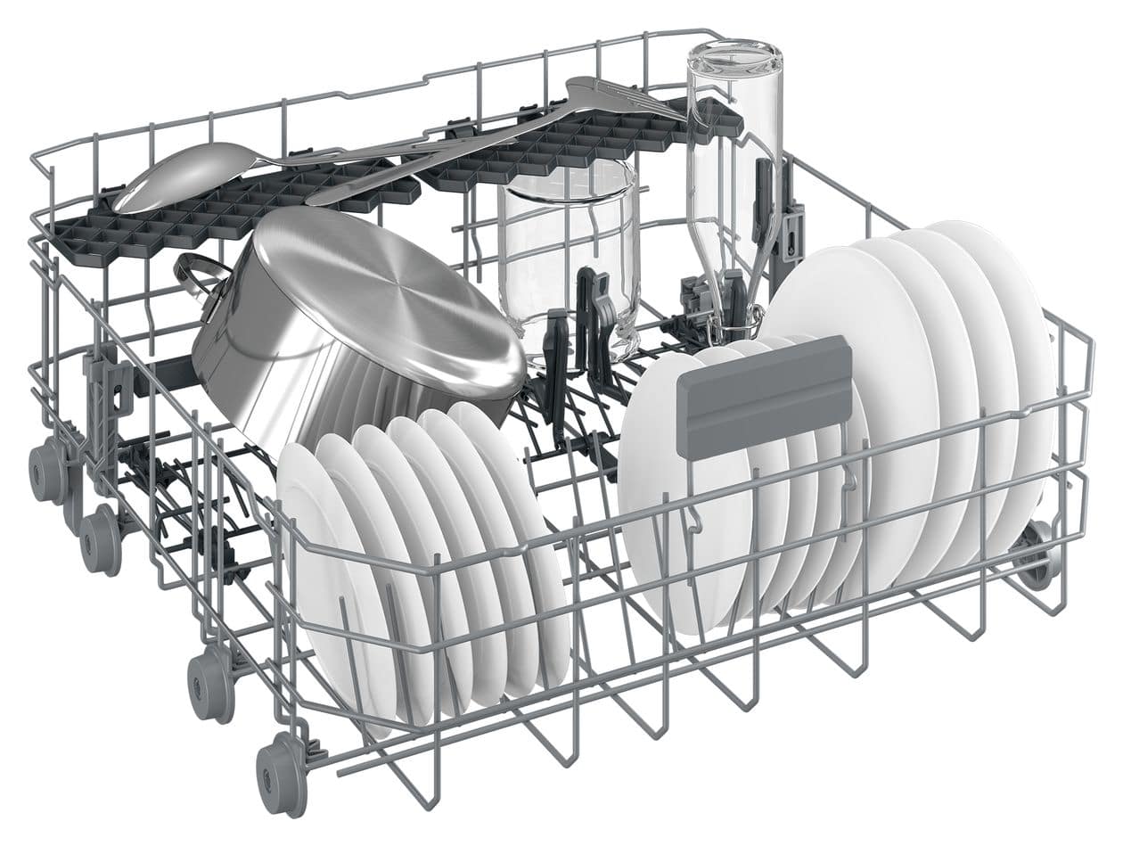 BDDN38640XD 60 cm Geschirrspüler vollintegriert (ohne Front) Sehr leise 16 Maßgedecke Restwärme 