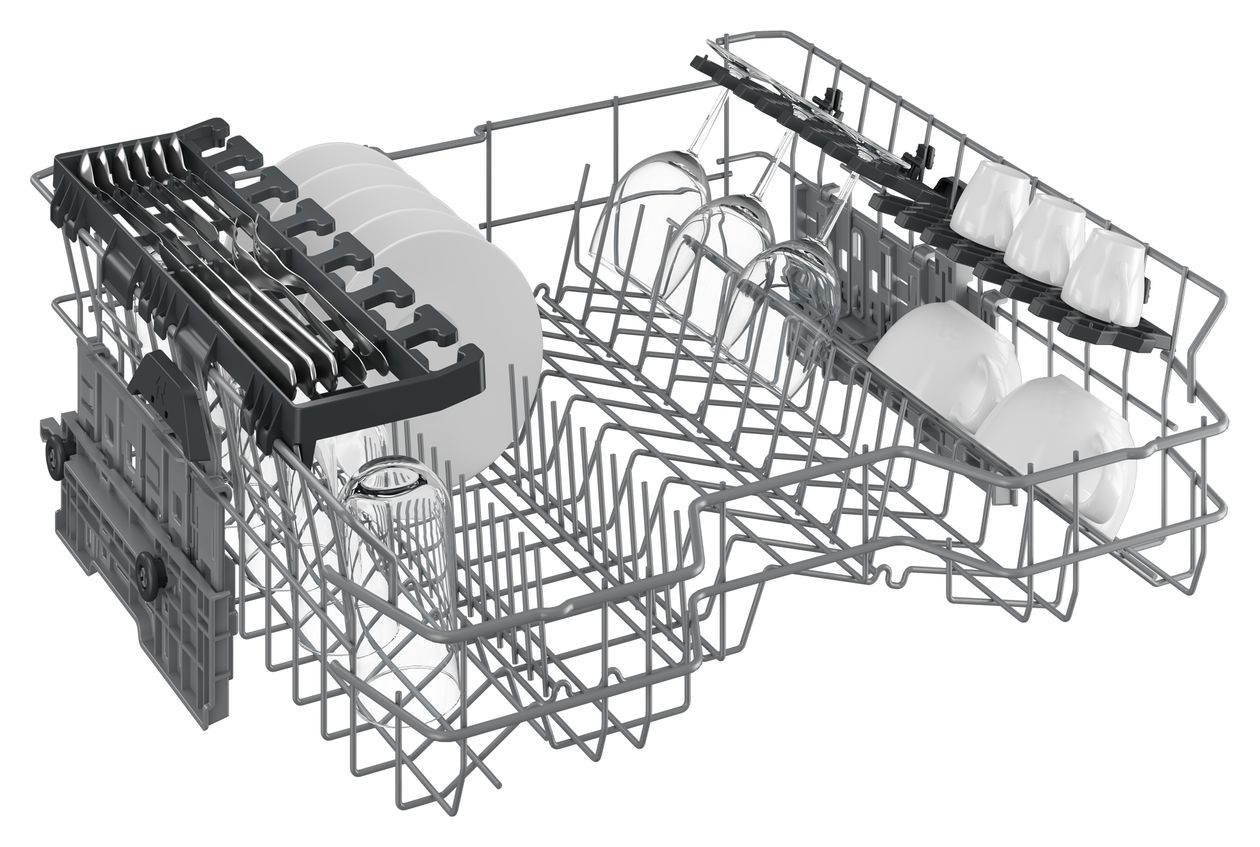 BDFN26420S 60 cm Geschirrspüler freistehend Leise 14 Maßgedecke Turbo-Trocknen 