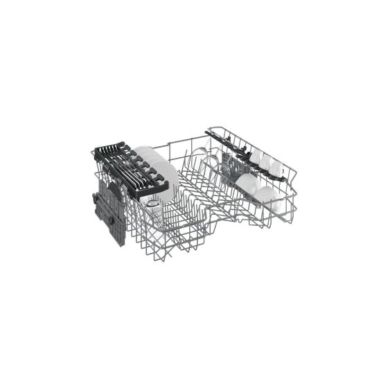 BDFN26430S 60 cm Geschirrspüler freistehend Leise 14 Maßgedecke Restwärme 