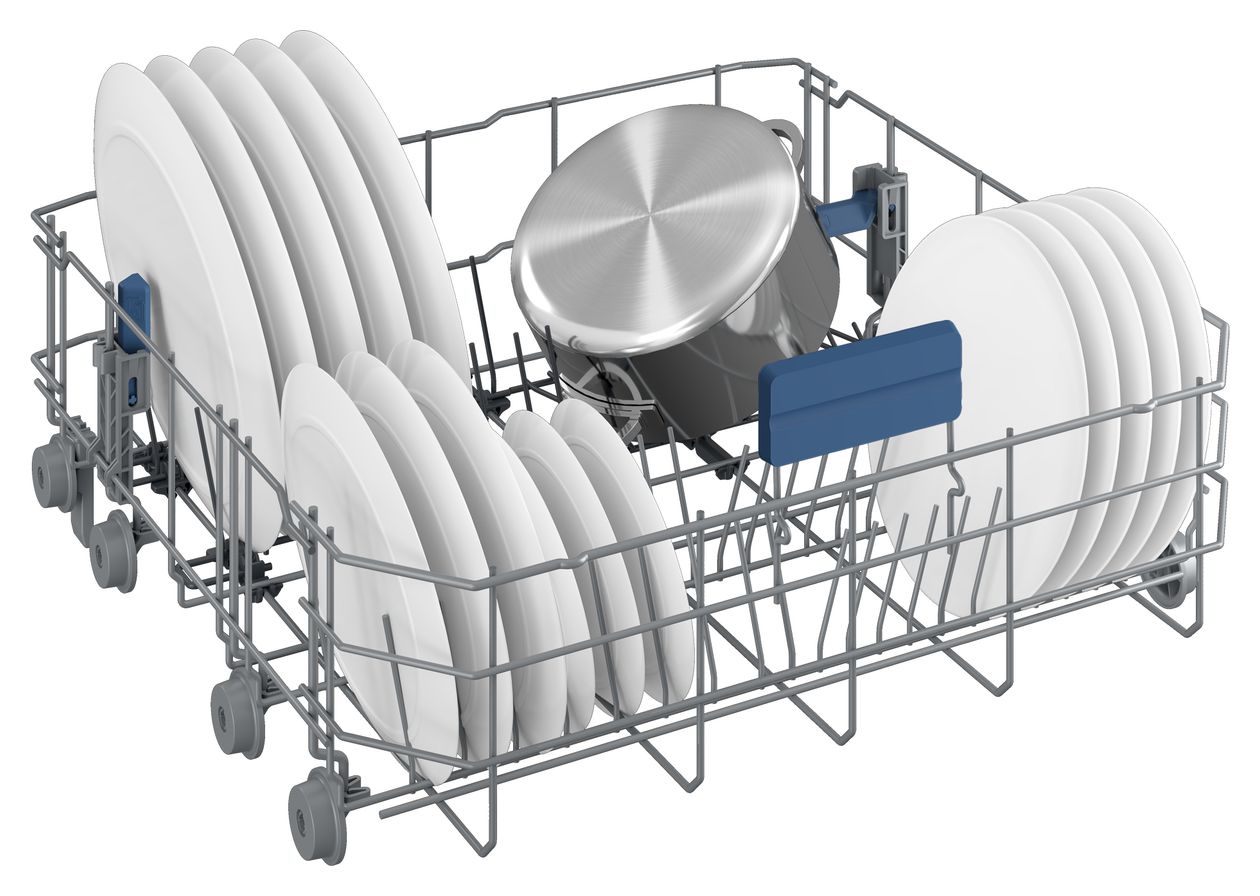 BDIN16430 60 cm Geschirrspüler vollintegriert (ohne Front) Leise 14 Maßgedecke Restwärme 