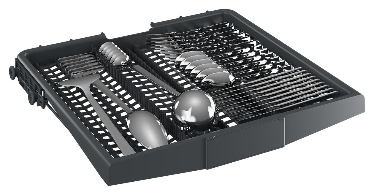 BDIN38561C 60 cm Geschirrspüler vollintegriert (ohne Front) Sehr leise 14 Maßgedecke Turbo-Trocknen 