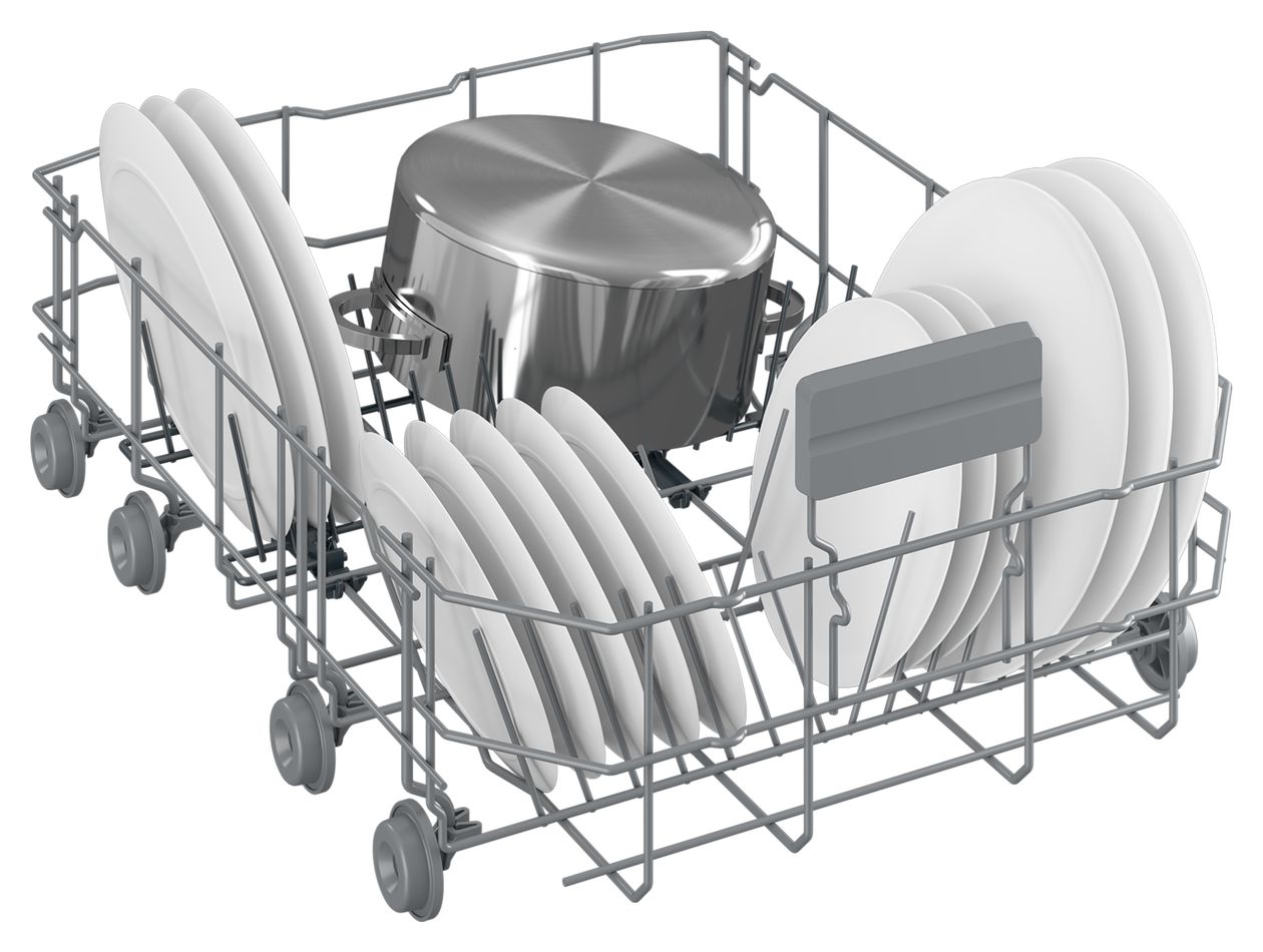 BDIS38040Q 45 cm Geschirrspüler vollintegriert (ohne Front) Leise 10 Maßgedecke Restwärme 