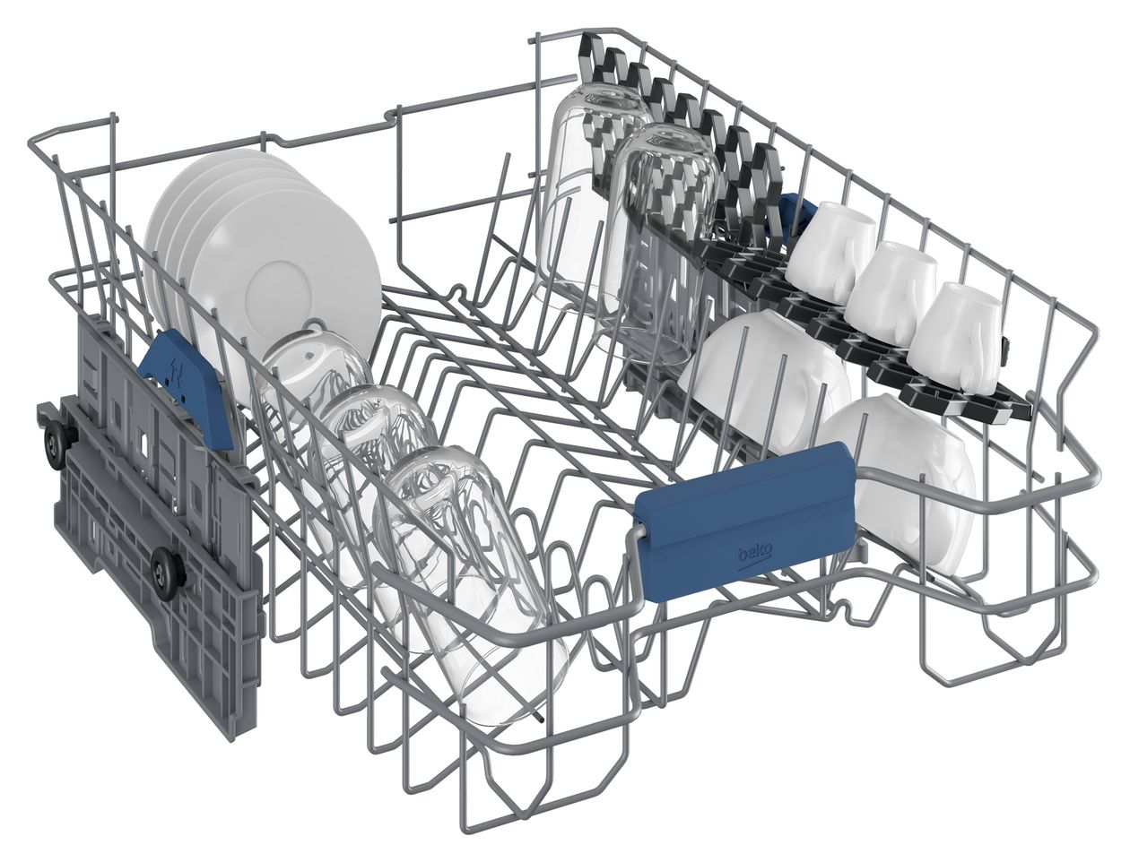 BDSS28040XQ 45 cm Geschirrspüler teilintegriert (ohne Front) Leise 10 Maßgedecke Restwärme 