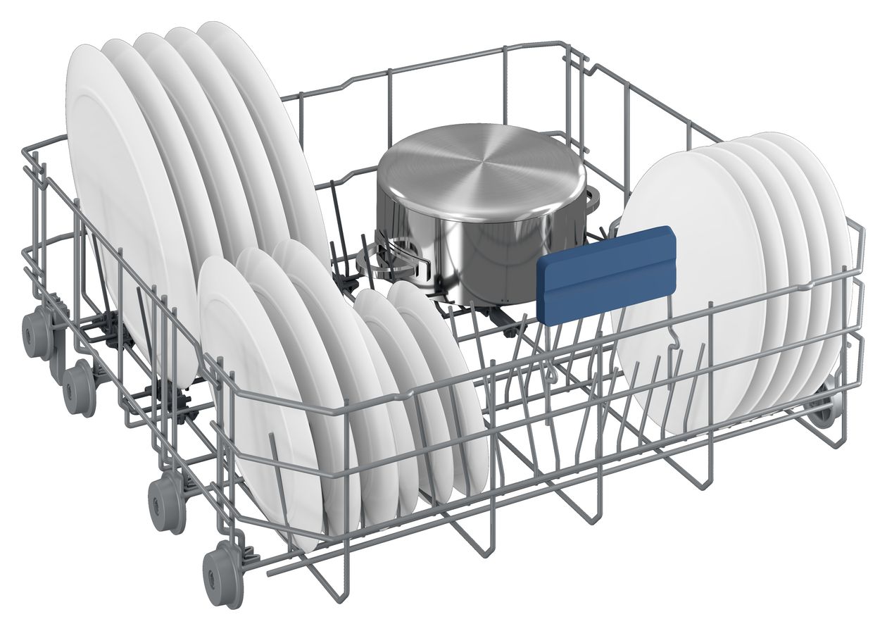 BDUN15430X 60 cm Geschirrspüler integriert (ohne Front) Leise 14 Maßgedecke Restwärme 