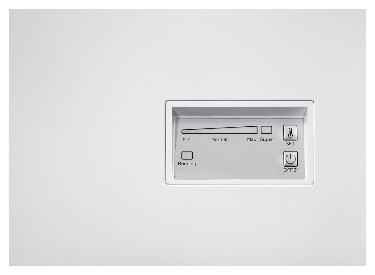 CF200CWN 198 l Tiefkühltruhe Freistehend 126 kWh Jahr 