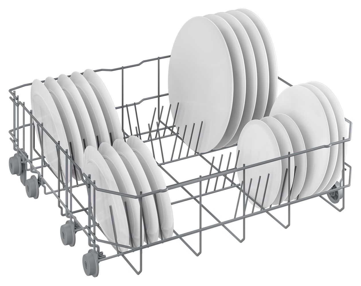 DIN14420 60 cm Geschirrspüler vollintegriert (ohne Front) Normal 14 Maßgedecke Restwärme 