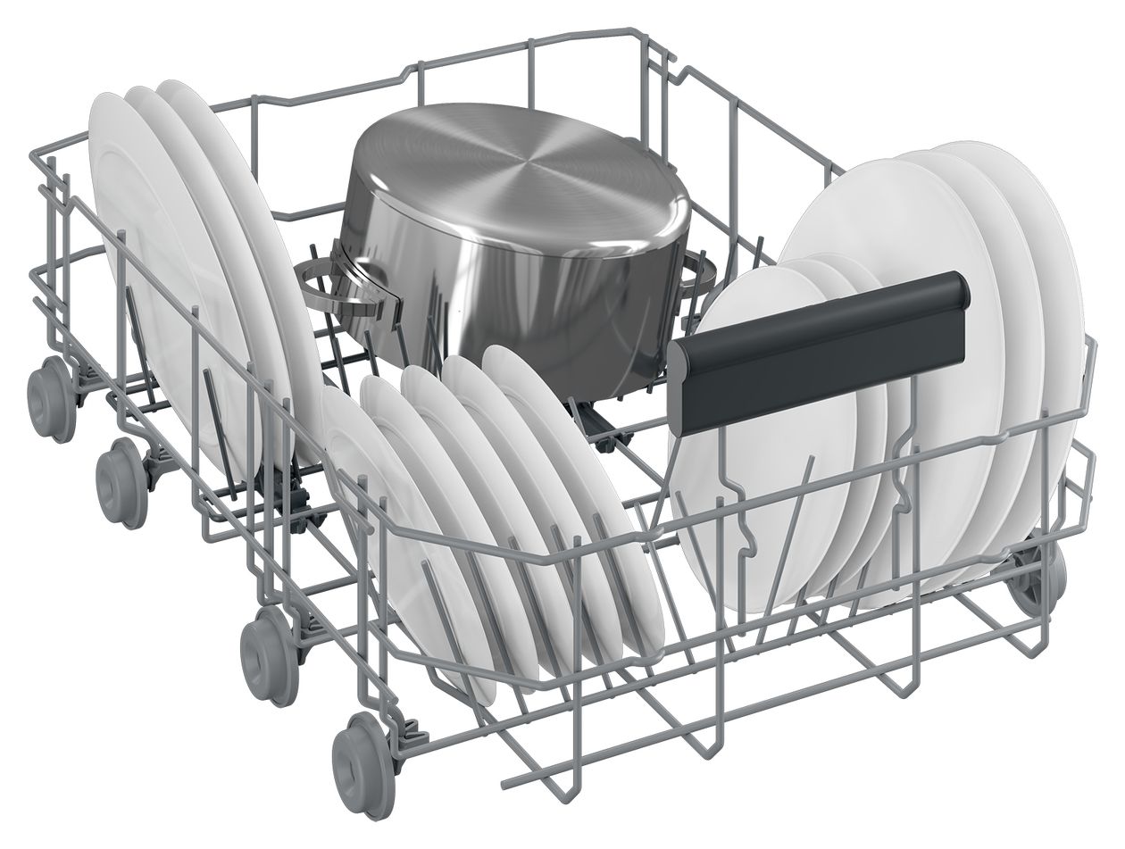 DSS28021X 45 cm Geschirrspüler vollintegriert (ohne Front) Leise 11 Maßgedecke Restwärme 