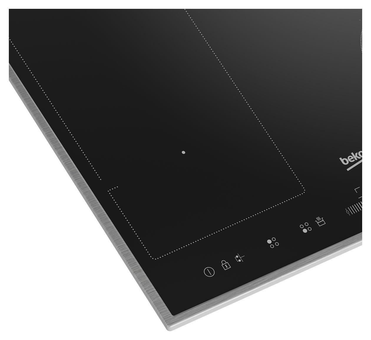 HII64500UFTX autarkes 58 cm Induktions Kochfeld/Herdplatte 4 Zone(n) 